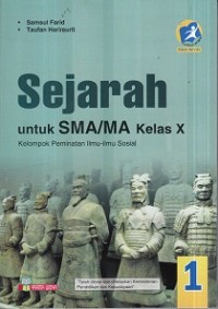 Sejarah Peminatan Kelas X 2017