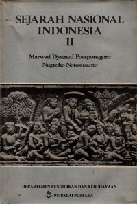 Image of Sejarah Nasional Indonesia II