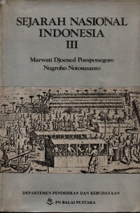 Image of Sejarah Nasional Indonesia III