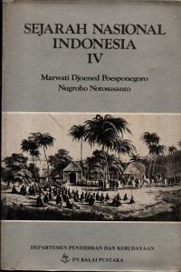 Image of Sejarah Nasional Indonesia IV