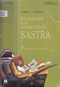 Image of Sejarah dan Apresiasi Sastra