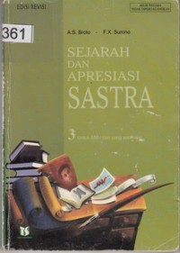 Image of Sejarah dan Apresiasi Sastra 3