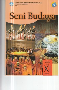 Image of Seni Budaya XI Kurikulum 2013 Semester II
