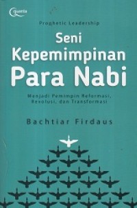 Image of Seni Kepemimpinan Para Nabi