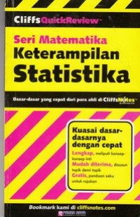 Image of Seri Matematika Keterampilan Statistika