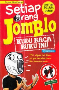 Image of Setiap Orang Jomblo Kudu Baca Buku Ini!