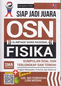 Image of Siap Jadi Juara OSN Olimpiade Sains Nasional Fisika