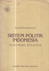 Sistem Politik Indonesia