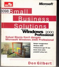 Image of Small Busines Solutions Windows 2000