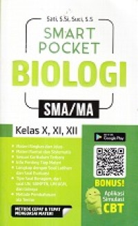 Smart Pocket Biologi SMA