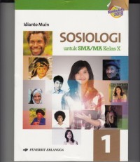 Image of Sosiologi 1 Kurikulum 2013