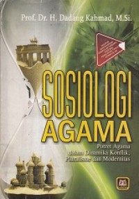 Image of Sosiologi Agama
