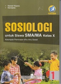 Sosiologi Peminatan Kelas X 2017