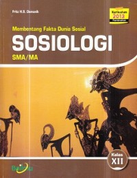 Image of Sosiologi Peminatan Kelas XII (2016)