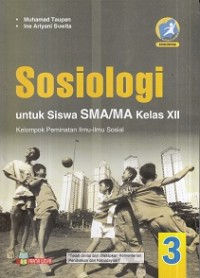 Image of Sosiologi Peminatan XII 2018
