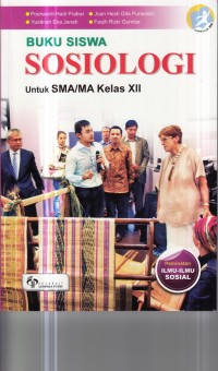 Image of Sosiologi Peminatan XII