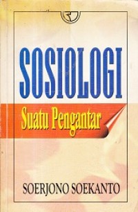Image of Sosiologi Suatu Pengantar