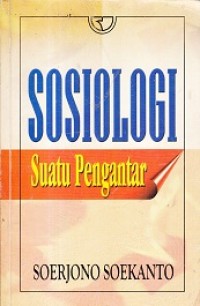 Sosiologi Suatu Pengantar