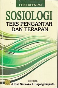 Image of Sosiologi Teks Pengantar dan Terapan