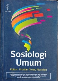Image of Sosiologi Umum