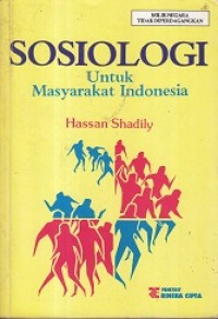 Image of Sosiologi Untuk Masyarakat Indonesia