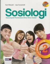 Image of Sosiologi XI Kurikulum 2013