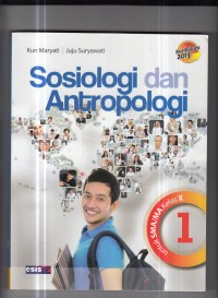 Image of Sosiologi dan Antropologi X Kurikulum 2013