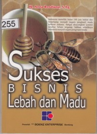 Image of Sukses Bisnis Lebah Dan Madu