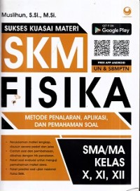 Sukses Kuasai Materi Fisika