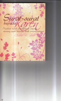 Image of Surat-surat kepada karen