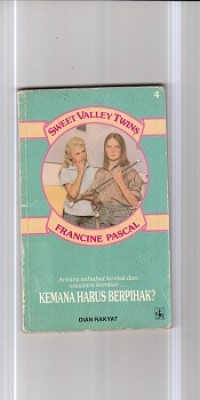 Image of Sweet Valley Twins