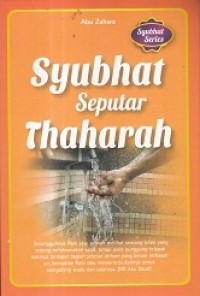Image of Syubhat Seputar Thaharah