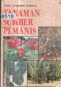 Tanaman Sumber Pemanis