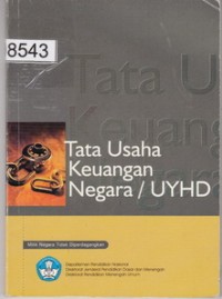 Image of Tata Usaha Keuangan Negara / UYHD