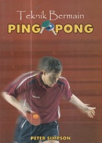 Image of Teknik Bermain Ping Pong