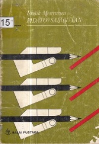 Image of Teknik Menyusun Pidato / Sambutan