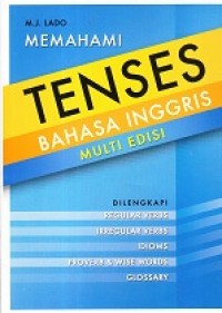 Tenses Bahsa Inggris