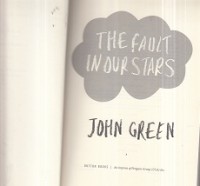Image of The Fault in Our Stars