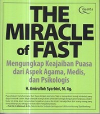 Image of The Miracle of Fast