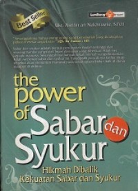 The Power Of Sabar dan Syukur