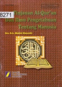 Image of Tinjauan  Al - Qur'an dan Ilmu Pengetahuan Tentang Manusia