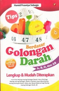 Image of Tips Diet Berdasar Golongan Darah