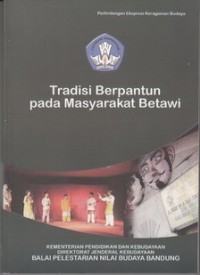 Image of Tradisi Berpantun pada Masyarakat Betawi