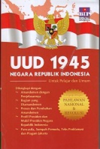 UUD 1945 Negara Republik Indonesia