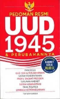 UUD 1945 dan Perubahannya