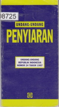 Undang-Undang Penyiaran