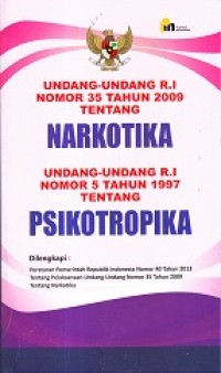 Image of Undang - Undang Narkotika dan Psikotropika