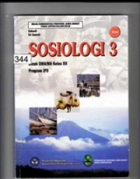 Image of Sosiologi 3