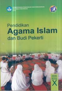 Image of Pendidikan Agama Islam dan Budi Pekerti X (2016)