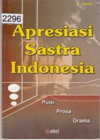 Apresiasi Sastra Indonesia